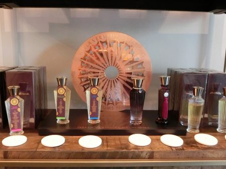 Neela Vermeire in the USA at The Scent room in Dallas
