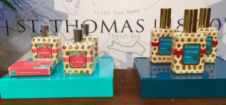 St. Johns Fragrance Company' Coral and Vetiver perfume