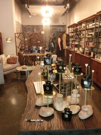 Perfumes at The Scent Room in Dallas texas