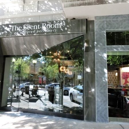 The Scent Room In Dallas Texas niche perfume store