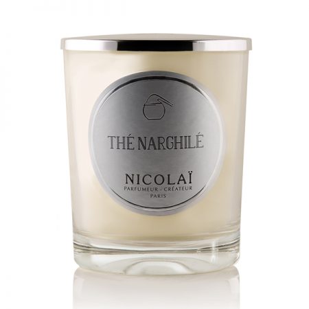 Nicolai Thé Narghilé candle smoky tea