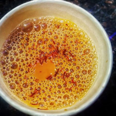  A cup of Karak Tea served in Dubai
