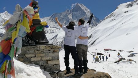 Annapurna Trek, Stairway to heaven Jul et Mad review