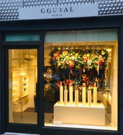 Annick Goutal Goutal Paris Madison Avenue boutique in New York City