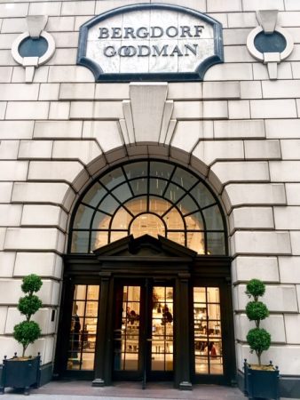 Bergdorf Goodman perfumes in New York City