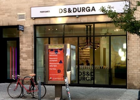 D.S.& Durga boutique in New York City