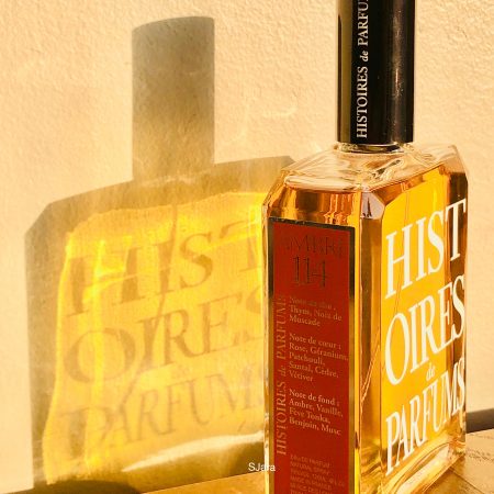 Histoires de Parfums Ambre 114 review