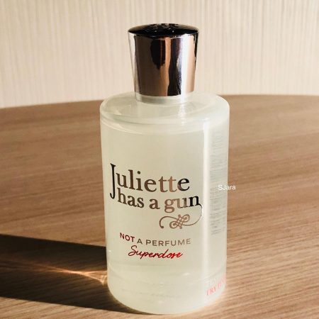 Juliette Has a Gun Superdose out of a single ingredient (Cetalox© from Firmenich