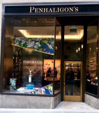 Penhaligon's Rockefeller Plaza boutique in New York City
