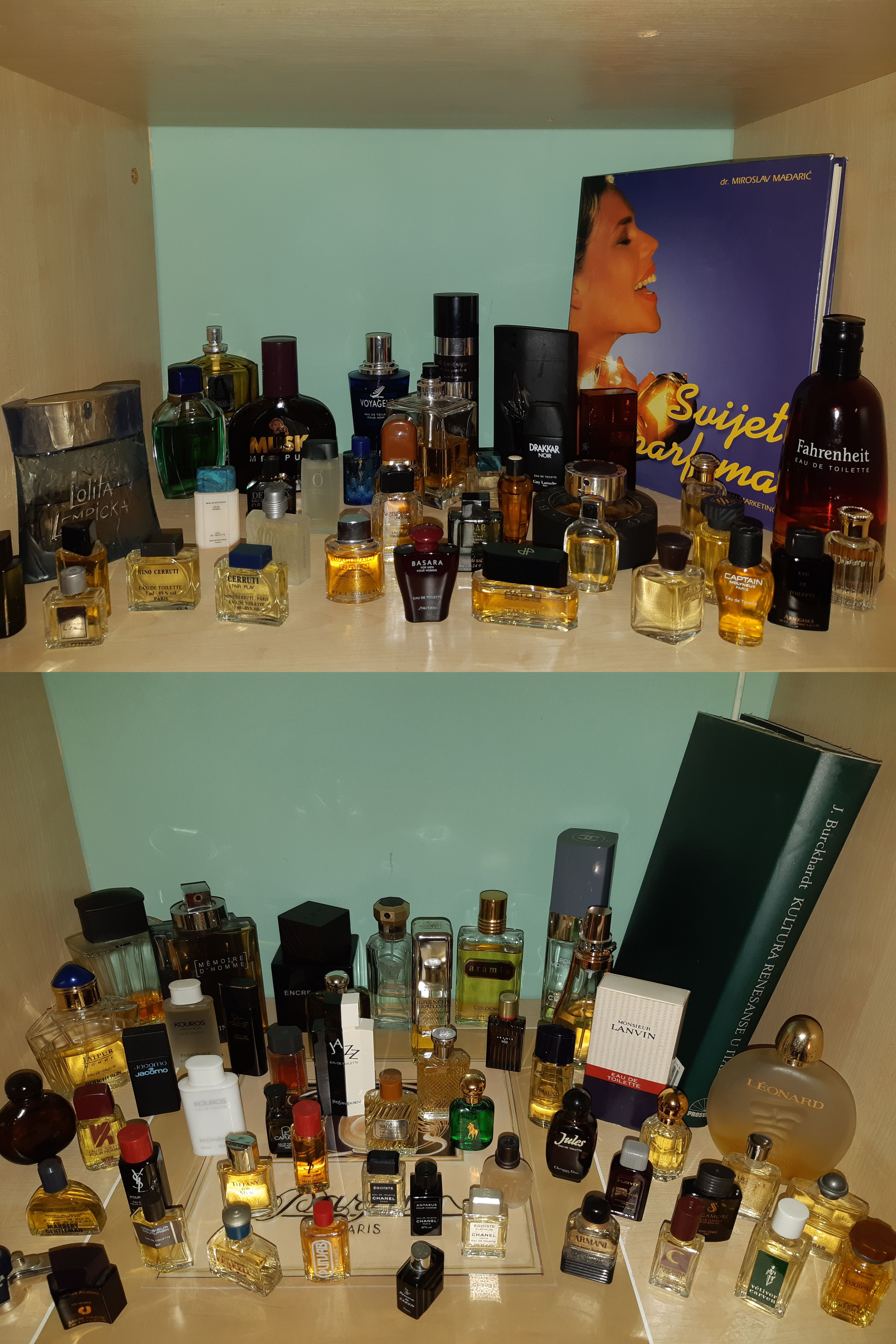 Perfumes of the discount 70s and 80s