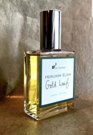 DSH Perfumes Gold Leaf perfume review