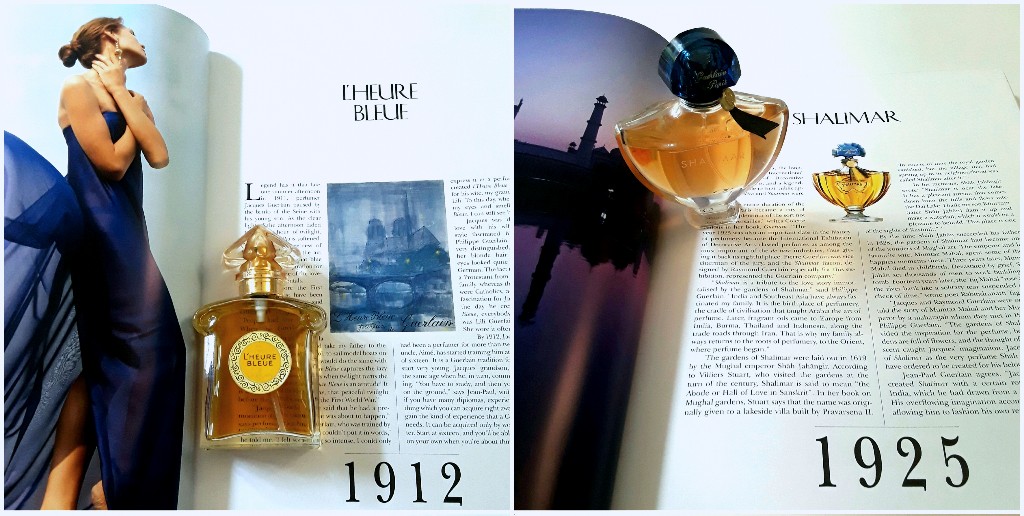 4.Guerlain L'Heure Bleue & Shalimar chapters from Perfume Legends