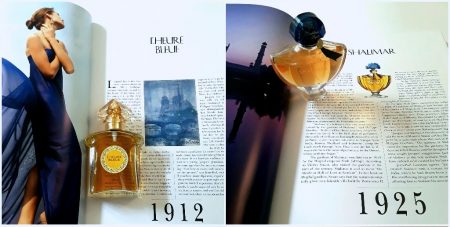 Guerlain L’Heure Bleue & Shalimar chapters from Perfume Legends II French feminine fragrance book