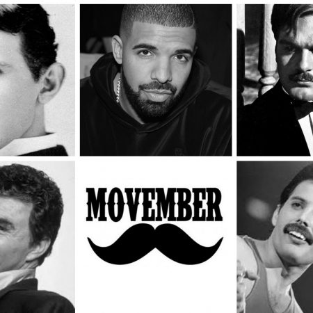 Which celebrity has the best moustache