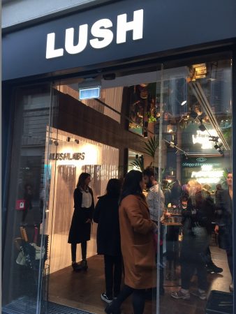 Lush Perfumes and Beauty Boutique in Florence
