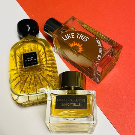 Best Immortelle perfumes