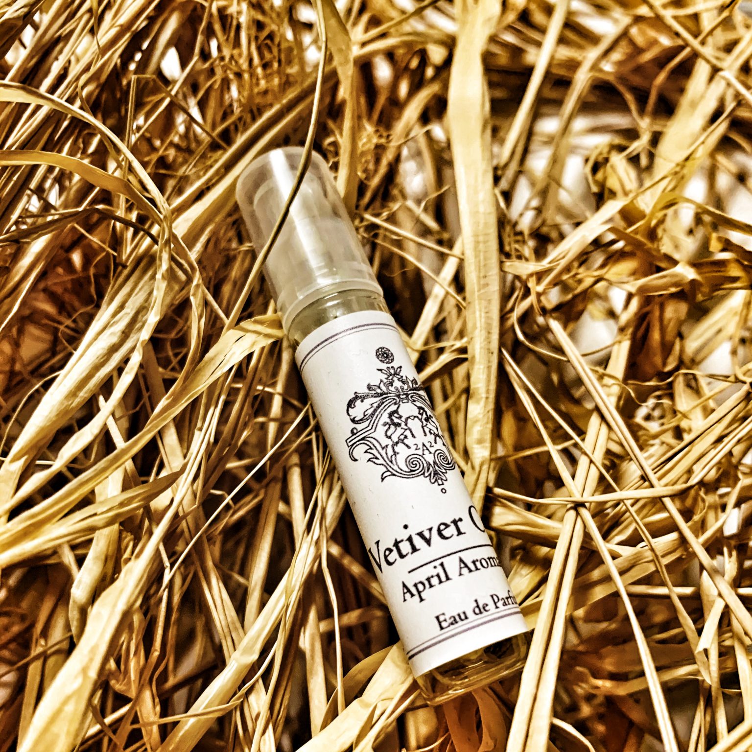 April Aromatics Vetiver Coeur review