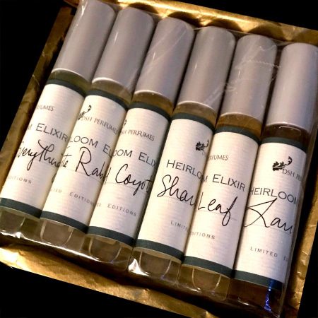 DSH Perfumes Heirloom Elixirs Holiday Gift set