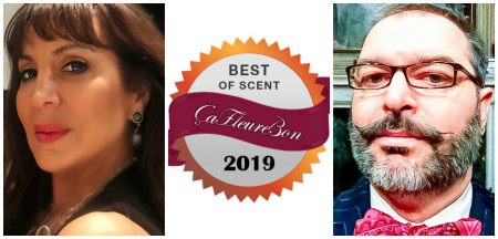 Editor in Chief Michelyn Camen of CaFleurebon and Ermano Picco Best and worst fragrances of 2019