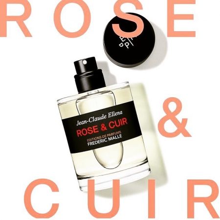 best Perfume of The year 2019 Frederic Malle rose & Cuir