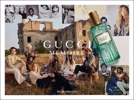 Gucci Memoire d’un odeur best ad of 2019