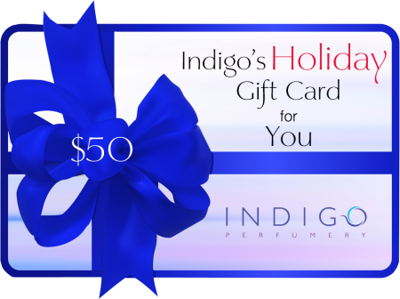 Indigo Perfumery Hoilday Gift card
