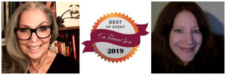 Cafleurebon Sr Editors Gail Gross and Lauryn Beer Best Fragrances 2019