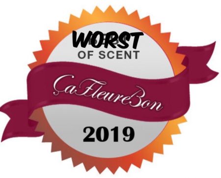 Worst Fragrances of 2019
