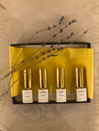 Shalini Parfum Gift set for the holiday season