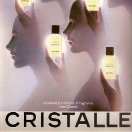 vintage Cristalle by Chanel