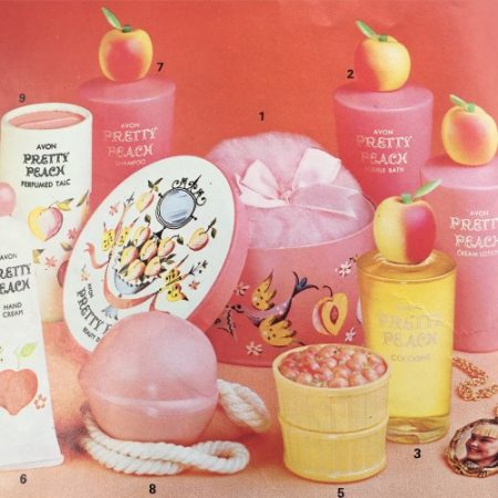 vintage avon perfumes 1970s