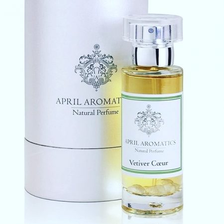 April Aromatics Vetiver Couer