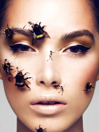 Best bee fashion editorials