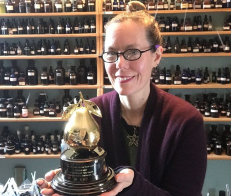 Dawn Spencer Hurwitz of DSH Perfumes won the 2019 Art and Olfaction award for Colorado with American Perfumer