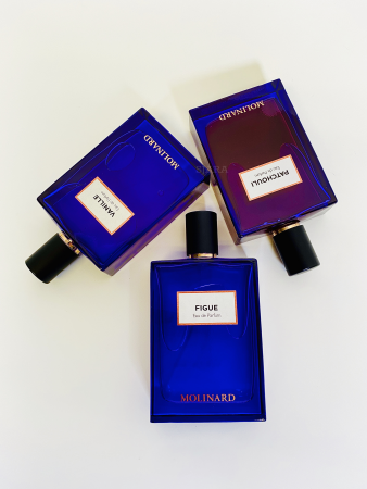 Molinard Figue, Patchouli and Vanille review