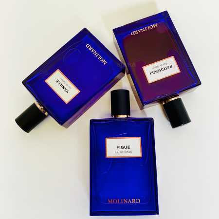 Molinard Figue, Patchouli and Vanille review