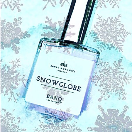 Sarah Horowitz Parfums Snow Globe is a limited edition banq de parfum Snow Globereview