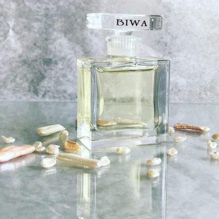Robert Herrmann's Biwa perfume created posthumously all proceeds will be donated