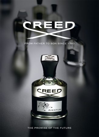 Creed Aventus top ten fragrance from 2010