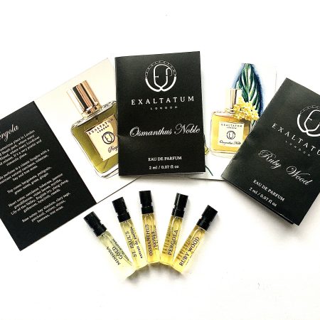 Exaltatum Perfumes Osmanthus Noble, Pergola, Ruby Wood, Mimosa Gold, St. Paul's reviews