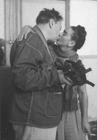 Frida Khalo and Diego Riviera were famous lovers