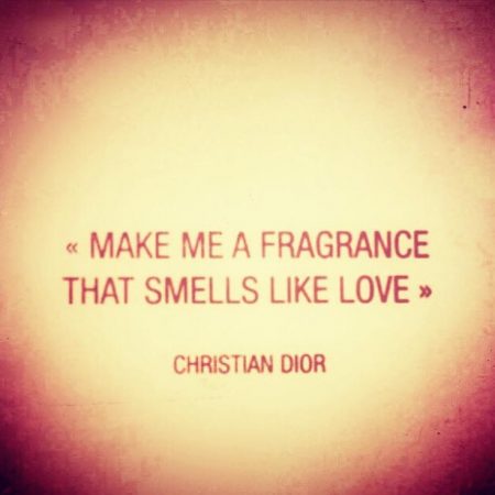 make me a fragrance that smells like love