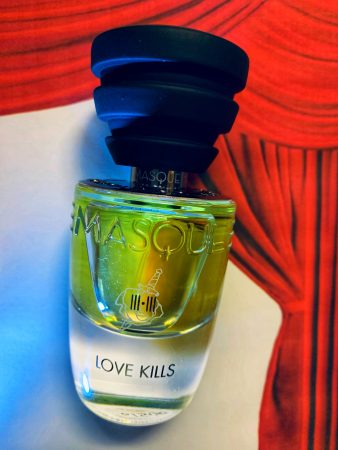 Masque Milano Love Kills review valentine's day