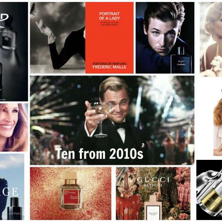 Top ten fragrances from the 2010s