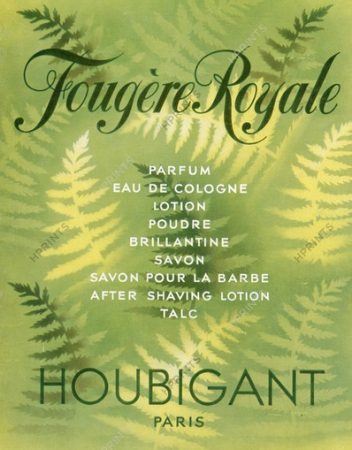 Houbigant Fougere Royale vintage review