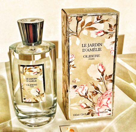 Le Jardin d'Amelie Olibere Parfums best spring fragrances 