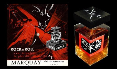 Marquay rock n roll perfume