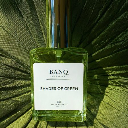 Sarah Horowitz Parfums Shades of Green banq de parfum review