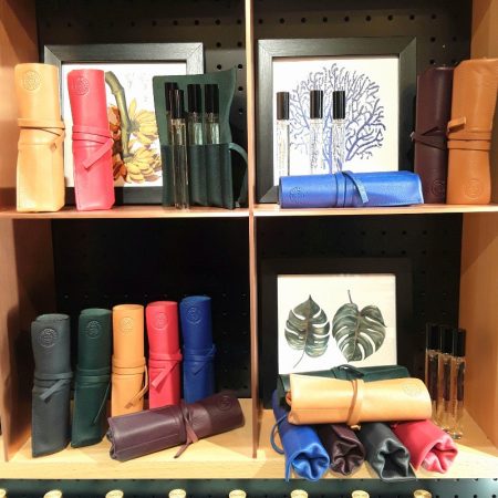 L'Artisan Parfumeur customisable leather travel case