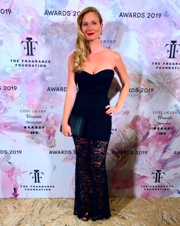 Mackenzie Reilly at the Fragrance Foundation Awards 2019